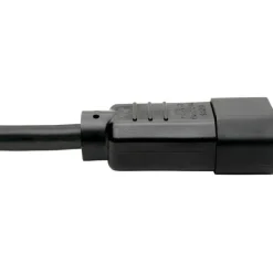 Tripp Lite by Eaton Power Cord C14 to C15 - Heavy-Duty 15A 250V 14 AWG 10 ft. (3.05 m) Black