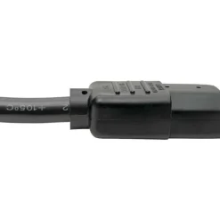 Tripp Lite by Eaton Power Cord C14 to C15 - Heavy-Duty 15A 250V 14 AWG 10 ft. (3.05 m) Black
