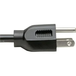 Tripp Lite by Eaton Power Cord Splitter C14 to 2xC13 PDU Style - 10A 250V 18 AWG 18-in. (45.72 cm) Black