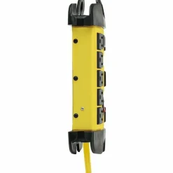 Tripp Lite by Eaton Power It! 8-Outlet Safety Power Strip 15 ft. (4.57 m) Cord Hang Holes Cord Wrap Outlet Covers