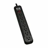 Tripp Lite by Eaton Power It! 7-Outlet Power Strip 12 ft. (3.66 m) Cord Black Housing