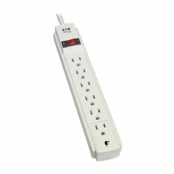 Tripp Lite by Eaton Power It! 6-Outlet Power Strip 15 ft. (4.57 m) Cord