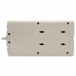 Tripp Lite by Eaton Protect It! Surge Suppressor, 8 AC Outlets, 8 ft Cord, 1,440 J, Light Gray