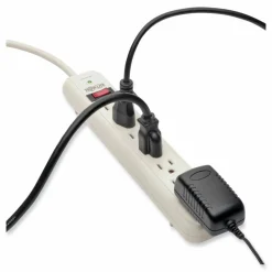 Tripp Lite by Eaton Protect It! Surge Suppressor, 7 AC Outlets, 25 ft Cord, 1,080 J, Light Gray