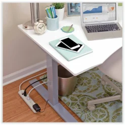 Tripp Lite by Eaton Protect It! Surge Suppressor, 7 AC Outlets, 25 ft Cord, 1,080 J, Light Gray