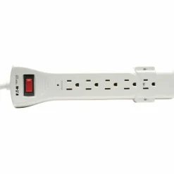 Tripp Lite by Eaton Protect It! 7-Outlet Surge Protector 12 ft. (3.66 m) Cord 1080 Joules Fax/Modem Protection RJ11