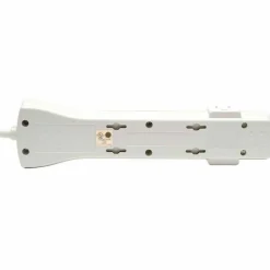 Tripp Lite by Eaton Protect It! 7-Outlet Surge Protector 12 ft. (3.66 m) Cord 1080 Joules Fax/Modem Protection RJ11