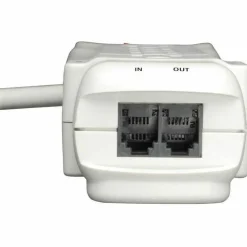 Tripp Lite by Eaton Protect It! 7-Outlet Surge Protector 12 ft. (3.66 m) Cord 1080 Joules Fax/Modem Protection RJ11