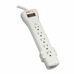 Tripp Lite by Eaton Protect It! 7-Outlet Surge Protector 12 ft. (3.66 m) Cord 1080 Joules Fax/Modem Protection RJ11