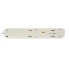 Tripp Lite by Eaton Protect It! Surge Suppressor, 6 AC Outlets, 4 ft. Cord, 790 J, Light Gray