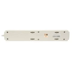Tripp Lite by Eaton Protect It! Surge Suppressor, 6 AC Outlets, 4 ft. Cord, 790 J, Light Gray