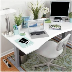 Tripp Lite by Eaton Protect It! Surge Suppressor, 6 AC Outlets, 4 ft. Cord, 790 J, Light Gray