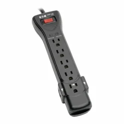 Tripp Lite by Eaton Protect It! 7-Outlet Surge Protector 25 ft. Cord 2160 Joules Black Housing