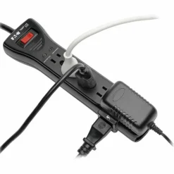 Tripp Lite by Eaton Protect It! 7-Outlet Surge Protector 25 ft. Cord 2160 Joules Black Housing