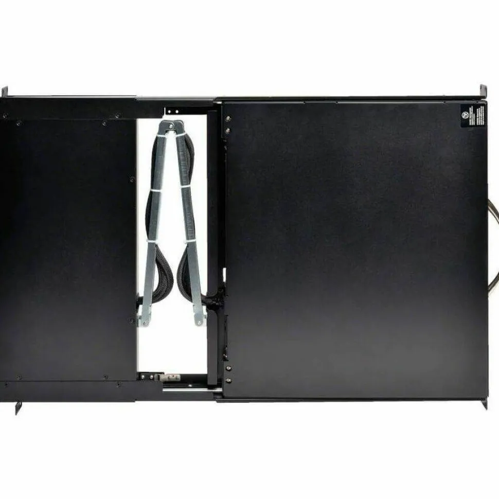 Tripp Lite by Eaton Rack Console KVM w/ 19" LCD, DVI or VGA Adapter 1U