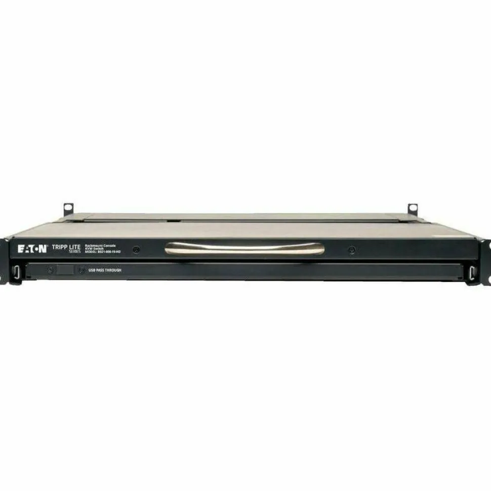 Tripp Lite by Eaton Rack Console KVM w/ 19" LCD, DVI or VGA Adapter 1U