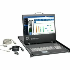 Tripp Lite by Eaton Rack Console KVM w/ 19