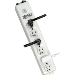 Tripp Lite by Eaton Safe-IT Medical-Grade Power Strip UL 1363 6x Hospital-Grade Outlets Antimicrobial 6 ft. Cord