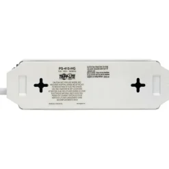 Tripp Lite by Eaton Safe-IT Medical-Grade Power Strip UL 1363 4 Hospital-Grade Outlets Antimicrobial 15 ft. (4.57 m) Cord