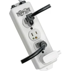 Tripp Lite by Eaton Safe-IT Medical-Grade Power Strip UL 1363 4 Hospital-Grade Outlets Antimicrobial 15 ft. (4.57 m) Cord