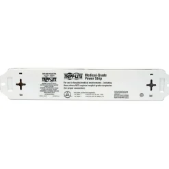 Tripp Lite by Eaton Safe-IT UL 60601-1 Medical-Grade Surge Protector for Patient-Care Vicinity 4x Hospital-Grade Outlets 15 ft. Cord Antimicrobial Protection