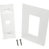 Tripp Lite by Eaton Single-Gang 1-Port Wall Plate Keystone Cat5/6 USB HDMI Dport RCA