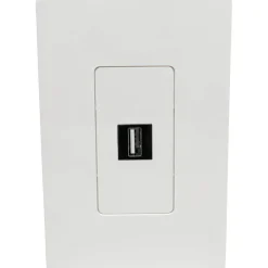 Tripp Lite by Eaton Single-Gang 1-Port Wall Plate Keystone Cat5/6 USB HDMI Dport RCA