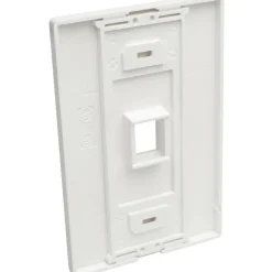 Tripp Lite by Eaton Single-Gang 1-Port Wall Plate Keystone Cat5/6 USB HDMI Dport RCA