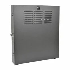 Tripp Lite by Eaton SmartRack 2U Low-Profile Vertical-Mount Switch-Depth Wall-Mount Rack Enclosure Cabinet