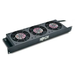 Tripp Lite by Eaton SmartRack 1U Fan Tray 3 120V High-Performance Fans 210 CFM 5-15P Plug