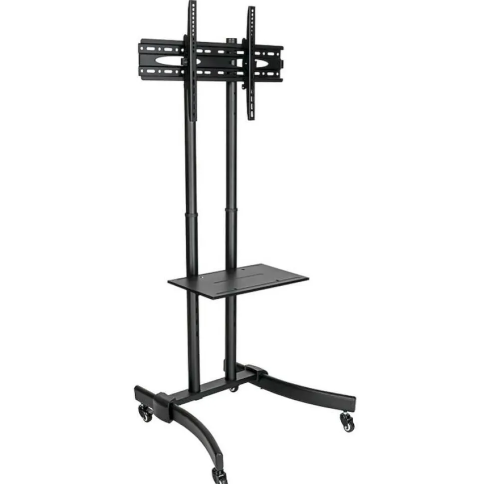 Tripp Lite by Eaton TV Mobile Flat-Panel Floor Stand Cart Height Adjustable LCD- 37" to 70" TVs and Monitors