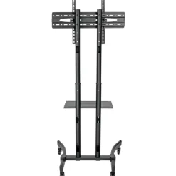 Tripp Lite by Eaton TV Mobile Flat-Panel Floor Stand Cart Height Adjustable LCD- 37" to 70" TVs and Monitors