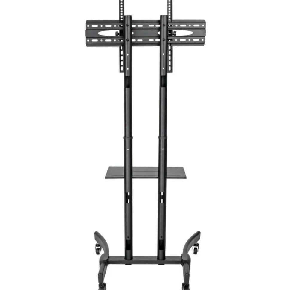 Tripp Lite by Eaton TV Mobile Flat-Panel Floor Stand Cart Height Adjustable LCD- 37" to 70" TVs and Monitors