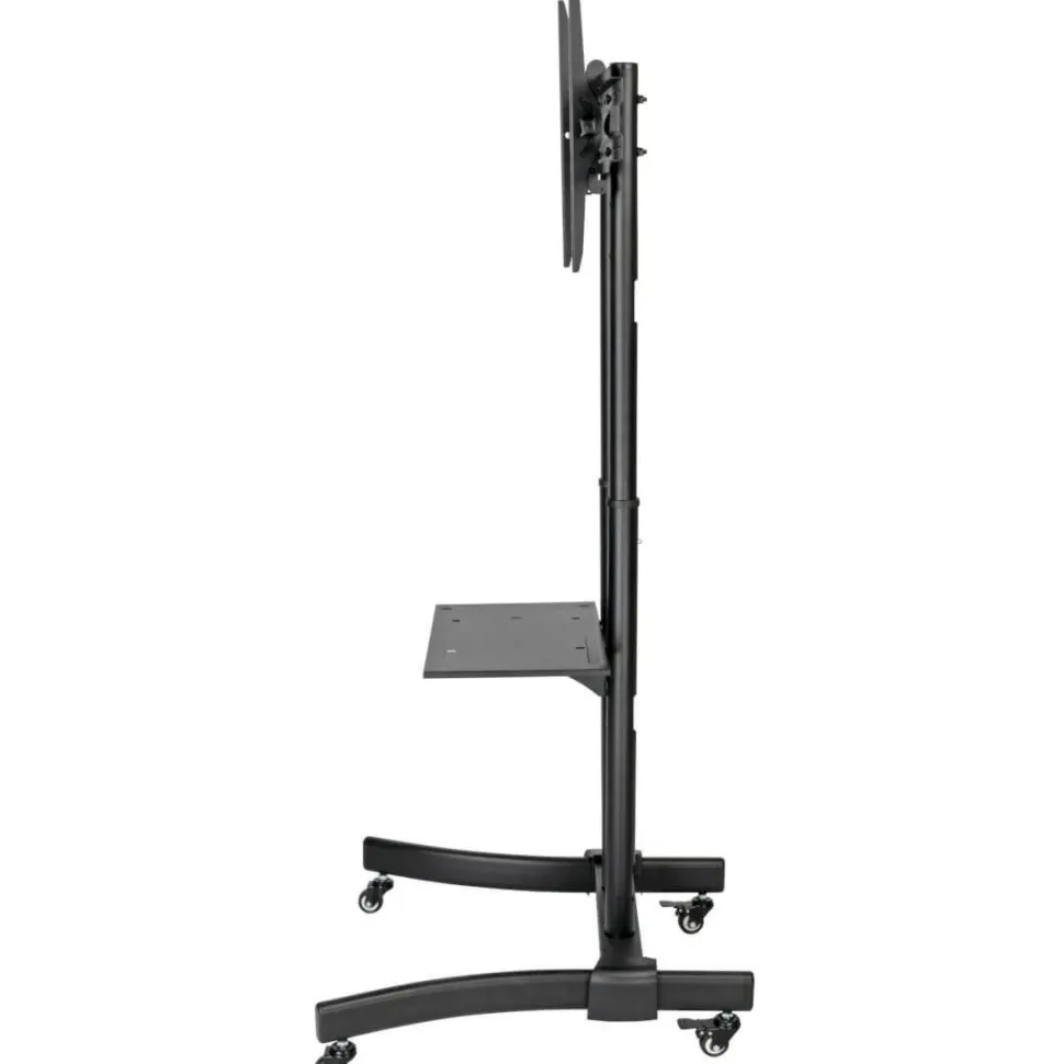 Tripp Lite by Eaton TV Mobile Flat-Panel Floor Stand Cart Height Adjustable LCD- 37" to 70" TVs and Monitors