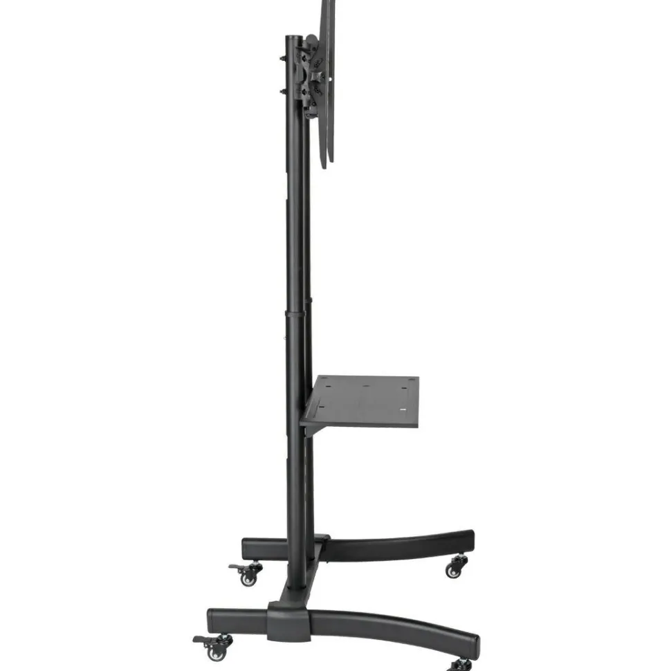 Tripp Lite by Eaton TV Mobile Flat-Panel Floor Stand Cart Height Adjustable LCD- 37" to 70" TVs and Monitors