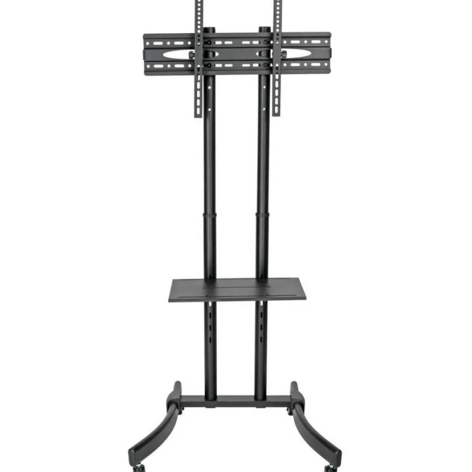 Tripp Lite by Eaton TV Mobile Flat-Panel Floor Stand Cart Height Adjustable LCD- 37" to 70" TVs and Monitors