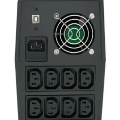 Tripp Lite by Eaton UPS 1.5kVA 900W Line-Interactive UPS with 8 C13 Outlets - AVR 230V C14 Inlet LCD USB Tower