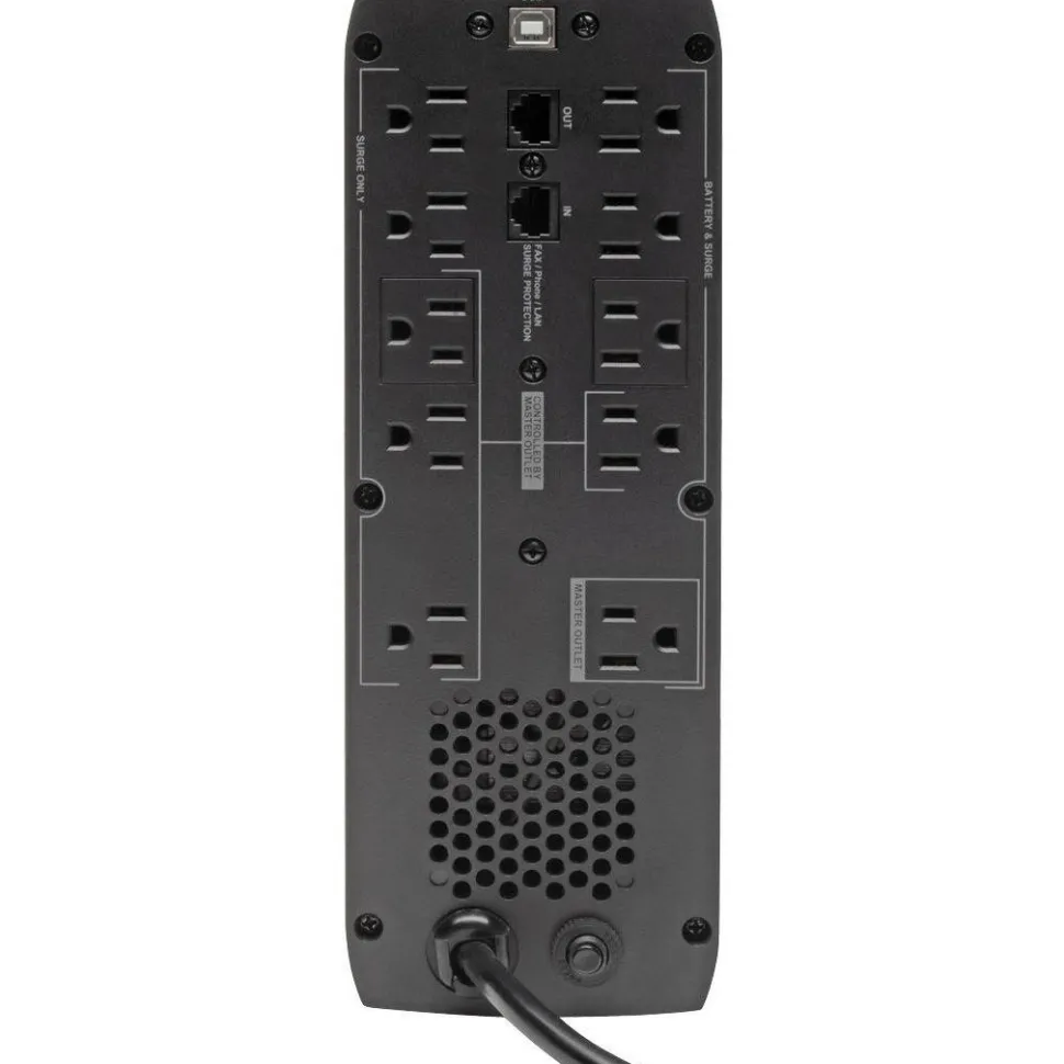 Tripp Lite by Eaton UPS Line Interactive UPS with USB and 10 Outlets - 120V 1300VA 720W 50/60 Hz AVR ECO Series ENERGY STAR V2.0
