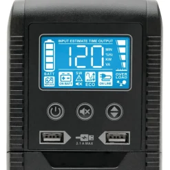 Tripp Lite by Eaton UPS Line-Interactive UPS with USB and 8 Outlets - 120V 1000VA 600W 50/60 Hz AVR ECO Series