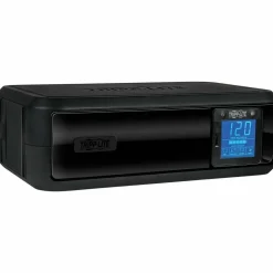 Tripp Lite by Eaton UPS OmniSmart LCD 120V 900VA 475W Line-Interactive UPS Tower LCD display USB port Battery Backup