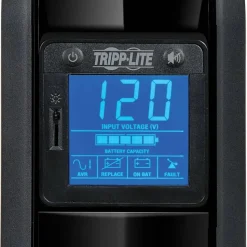 Tripp Lite by Eaton UPS OmniSmart LCD 120V 900VA 475W Line-Interactive UPS Tower LCD display USB port Battery Backup