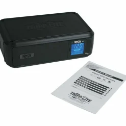 Tripp Lite by Eaton UPS OmniSmart LCD 120V 900VA 475W Line-Interactive UPS Tower LCD display USB port Battery Backup