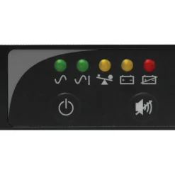 Tripp Lite by Eaton UPS SmartPro 120V 1kVA 800W Line-Interactive Sine Wave UPS Network Card Option USB DB9 6 Outlets 1U Rack/Vertical