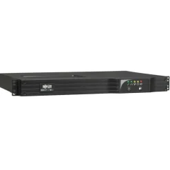 Tripp Lite by Eaton UPS SmartPro 120V 750VA 600W Line-Interactive Sine Wave UPS 1U Rack/Vertical Pre-installed WEBCARDLX Network Interface USB DB9 Serial