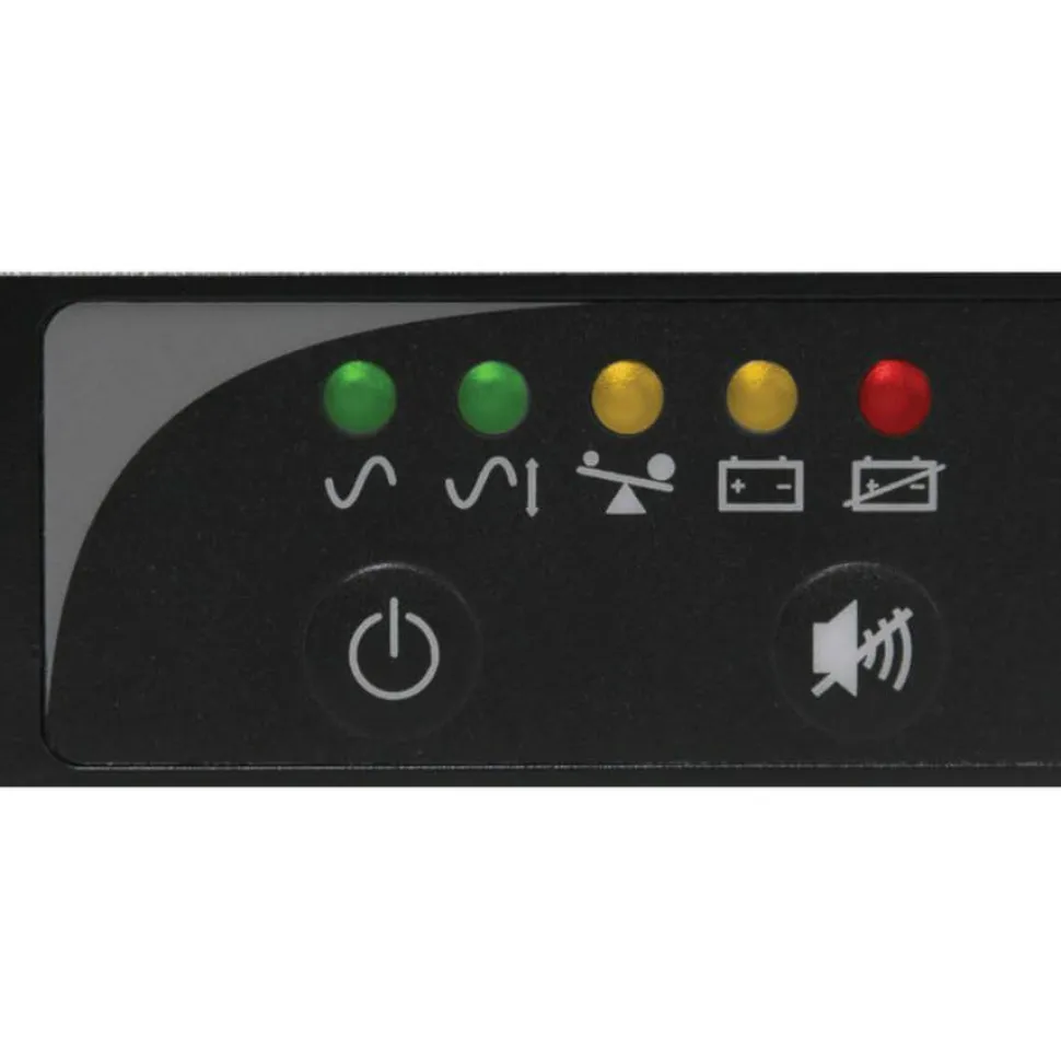 Tripp Lite by Eaton UPS SmartPro 120V 750VA 600W Line-Interactive Sine Wave UPS 1U Rack/Vertical Pre-installed WEBCARDLX Network Interface USB DB9 Serial