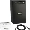 Tripp Lite by Eaton UPS 1500VA 940W Battery Back Up Tower AVR 120V USB RJ11 RJ45 DSL