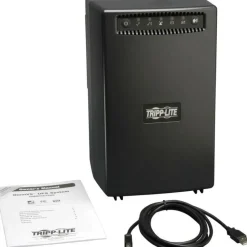 Tripp Lite by Eaton UPS 1500VA 940W Battery Back Up Tower AVR 120V USB RJ11 RJ45 DSL