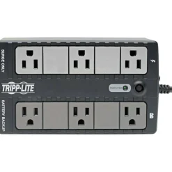 Tripp Lite by Eaton UPS 350VA 210W Desktop Wall Mount PC / MAC Battery Back Up Compact 50/60Hz 120V 6 Outlets 5-15P