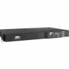 Tripp Lite by Eaton UPS 500VA 300W 120V Line-Interactive UPS 6 NEMA 5-15R Outlets USB DB9 Network Card Option 1U Rack/Tower Battery Backup