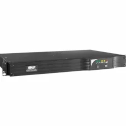 Tripp Lite by Eaton UPS 500VA 300W 120V Line-Interactive UPS 6 NEMA 5-15R Outlets USB DB9 Network Card Option 1U Rack/Tower Battery Backup